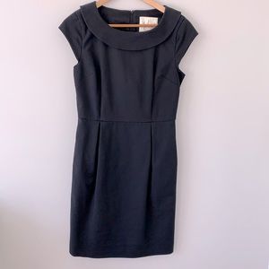 Women’s Black dress with collar and pockets
